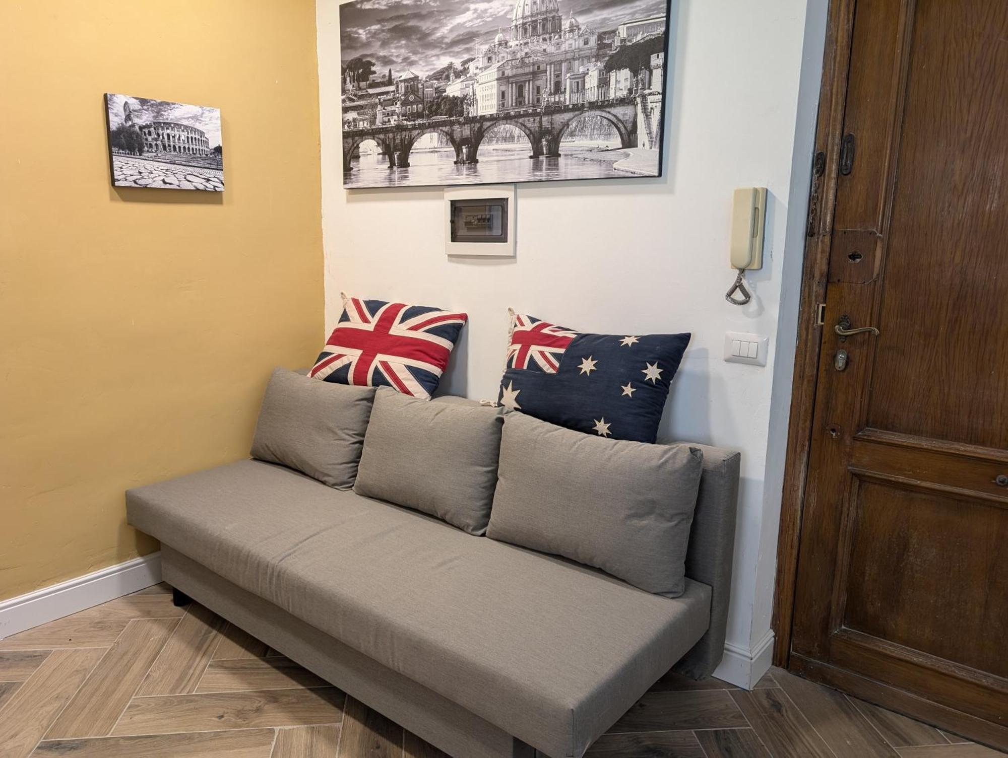 Apartamento Da Raffaella Lido di Ostia Exterior foto